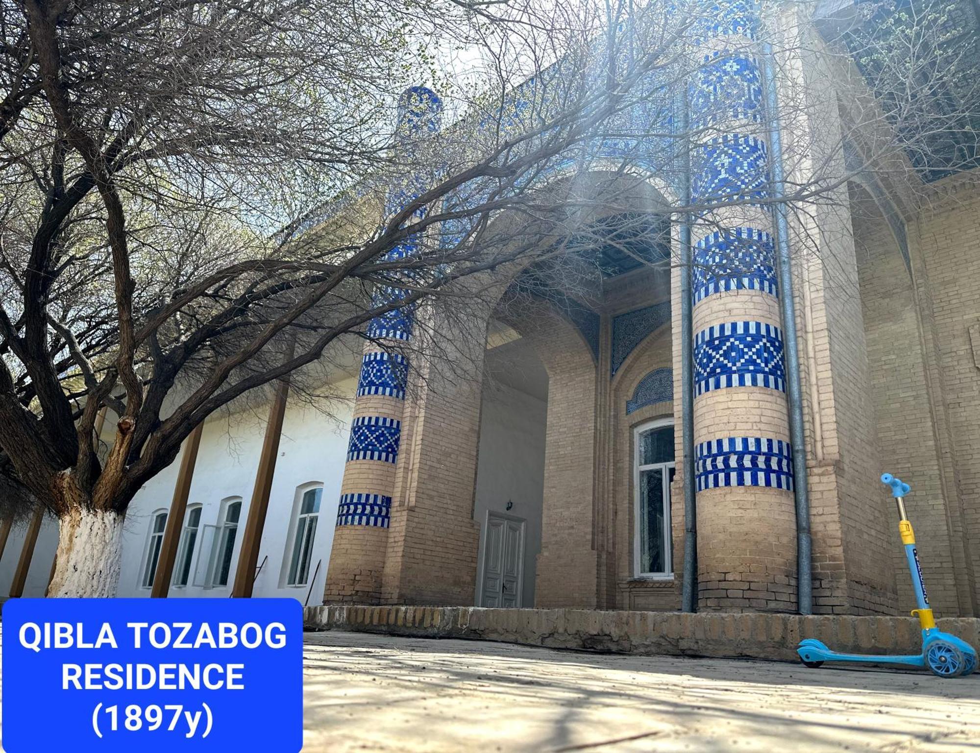 Hotel Qibla Tozabog Xiva Exterior foto