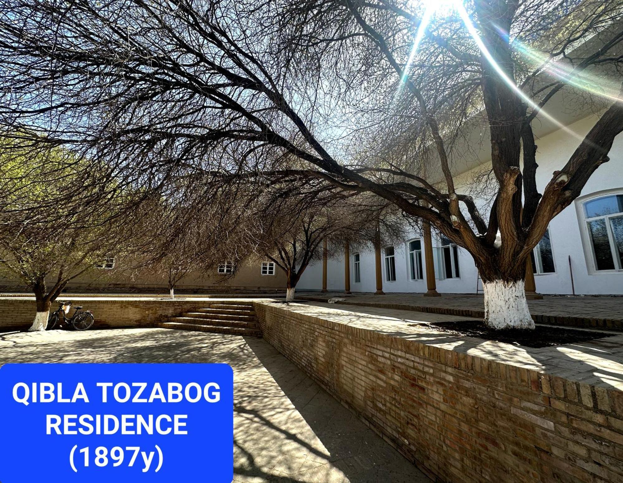 Hotel Qibla Tozabog Xiva Exterior foto