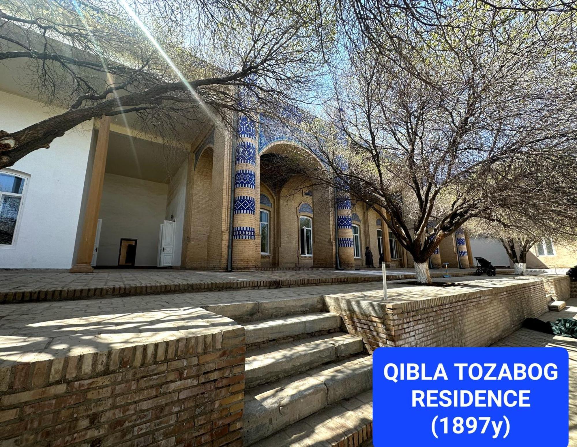 Hotel Qibla Tozabog Xiva Exterior foto
