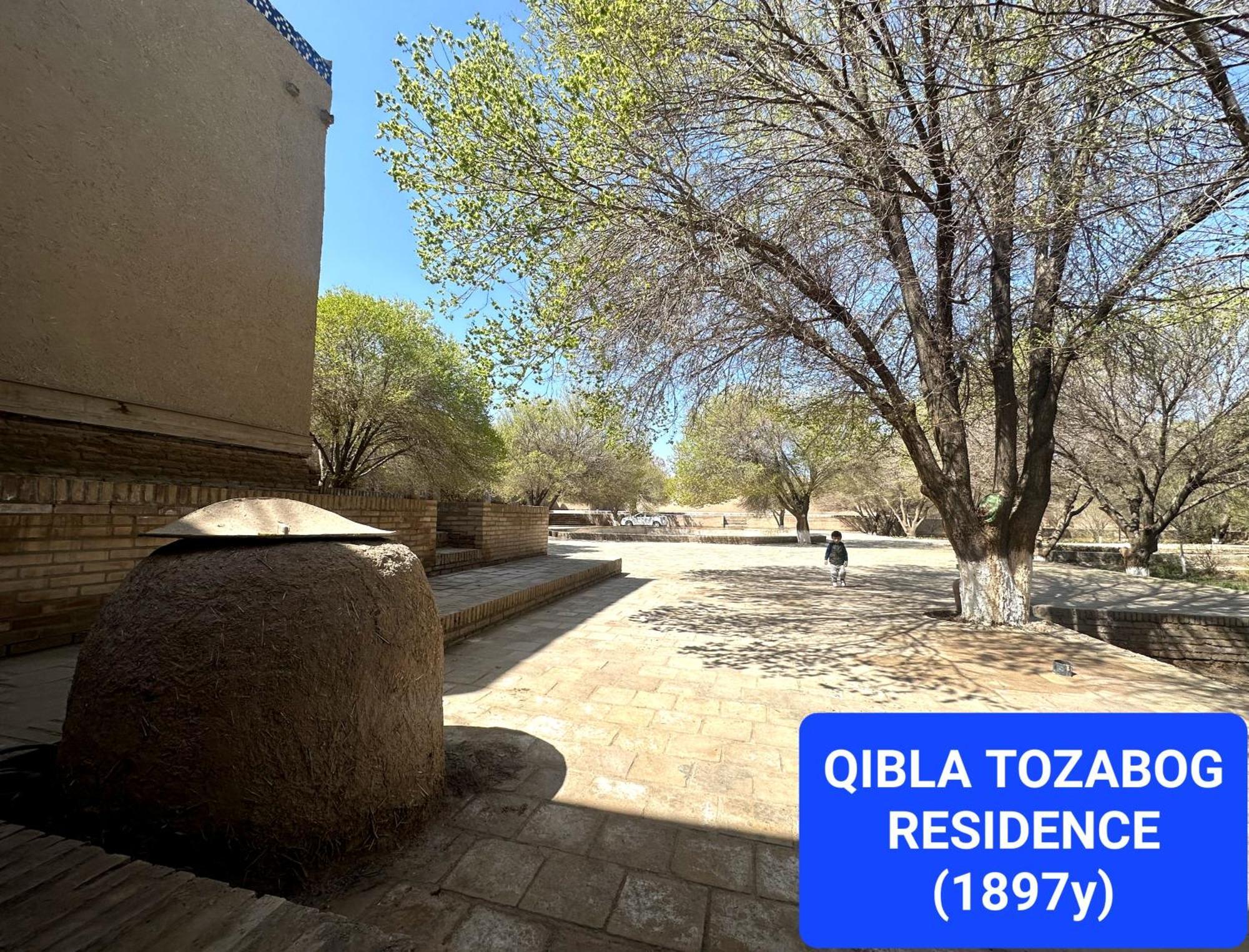 Hotel Qibla Tozabog Xiva Exterior foto