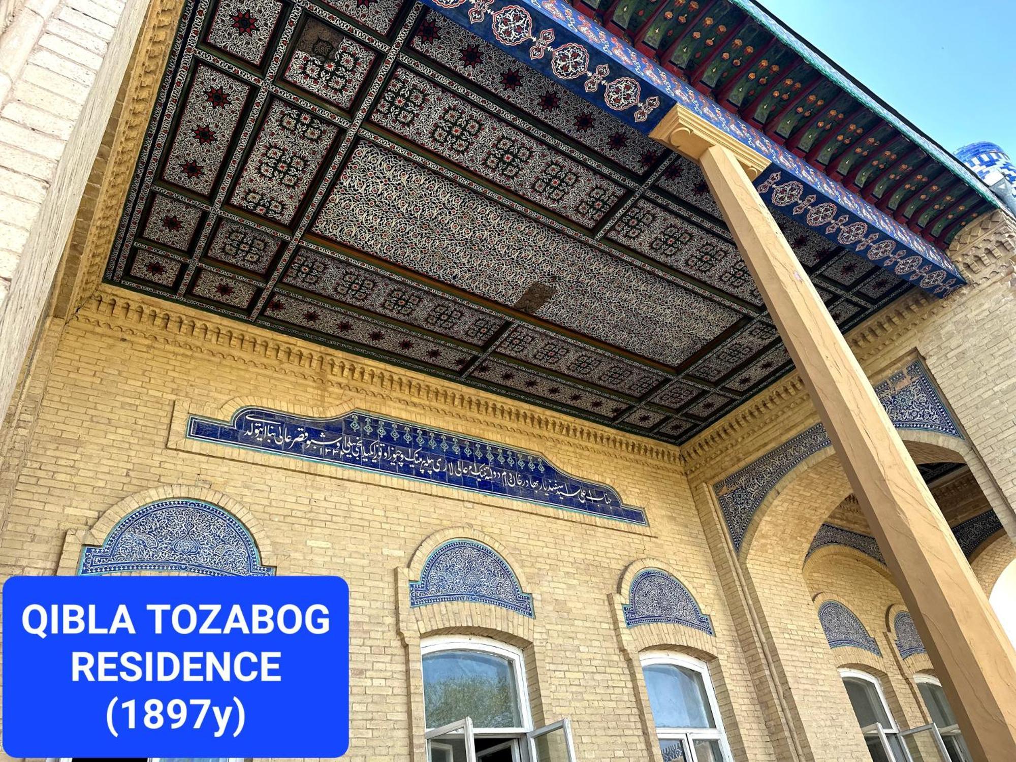 Hotel Qibla Tozabog Xiva Exterior foto