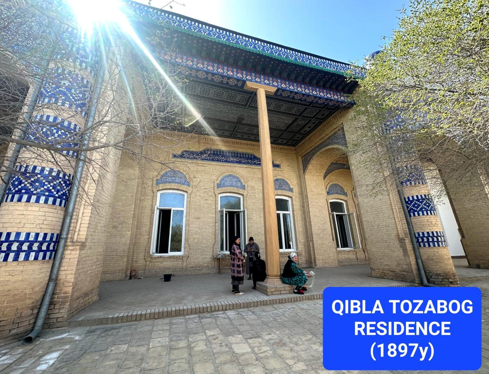Hotel Qibla Tozabog Xiva Exterior foto