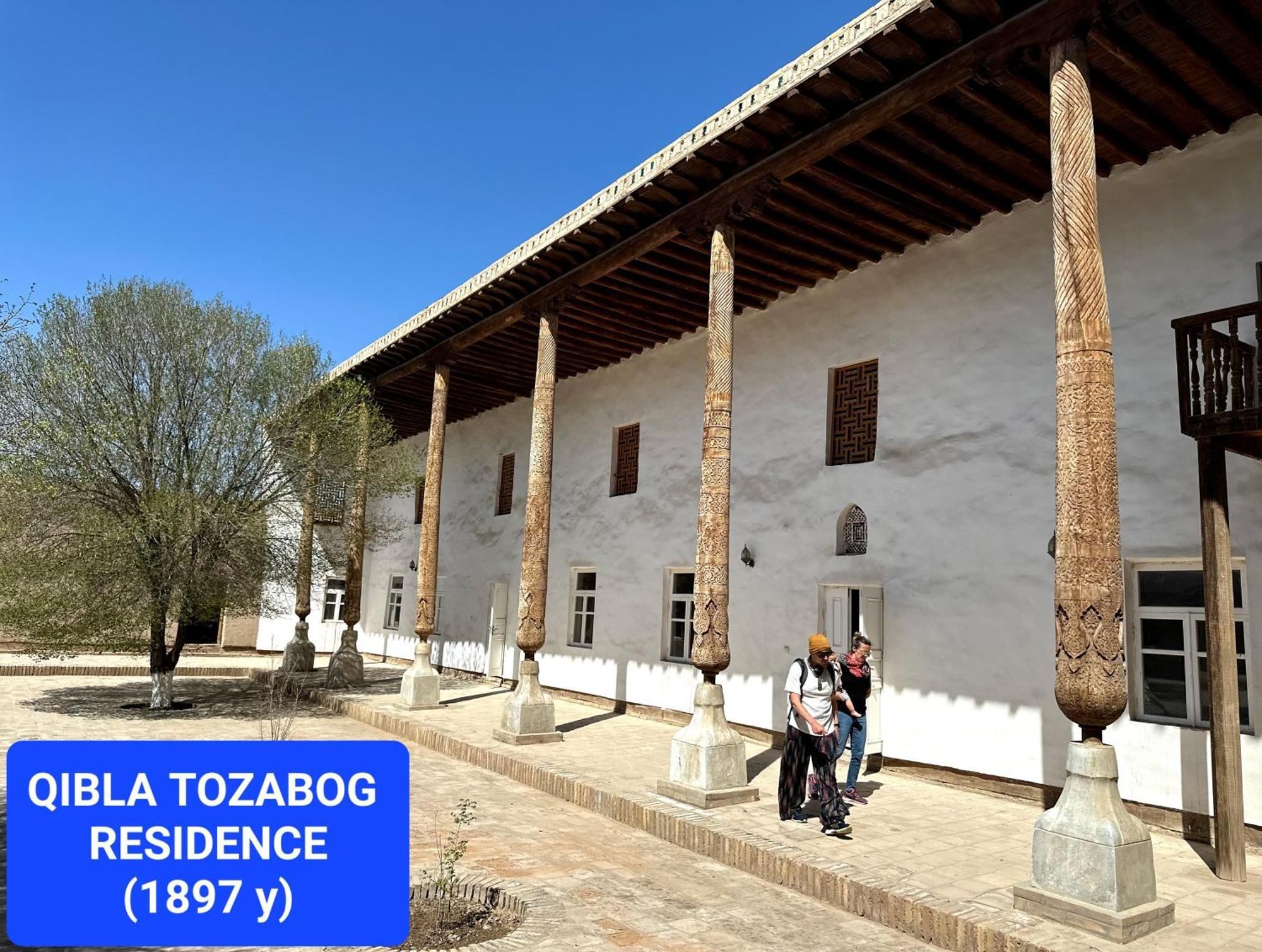 Hotel Qibla Tozabog Xiva Exterior foto