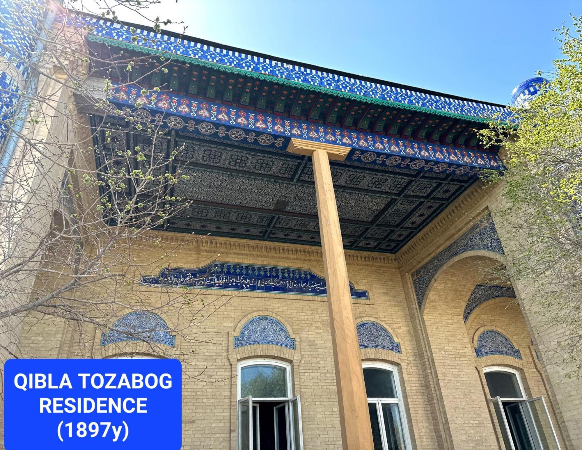 Hotel Qibla Tozabog Xiva Exterior foto