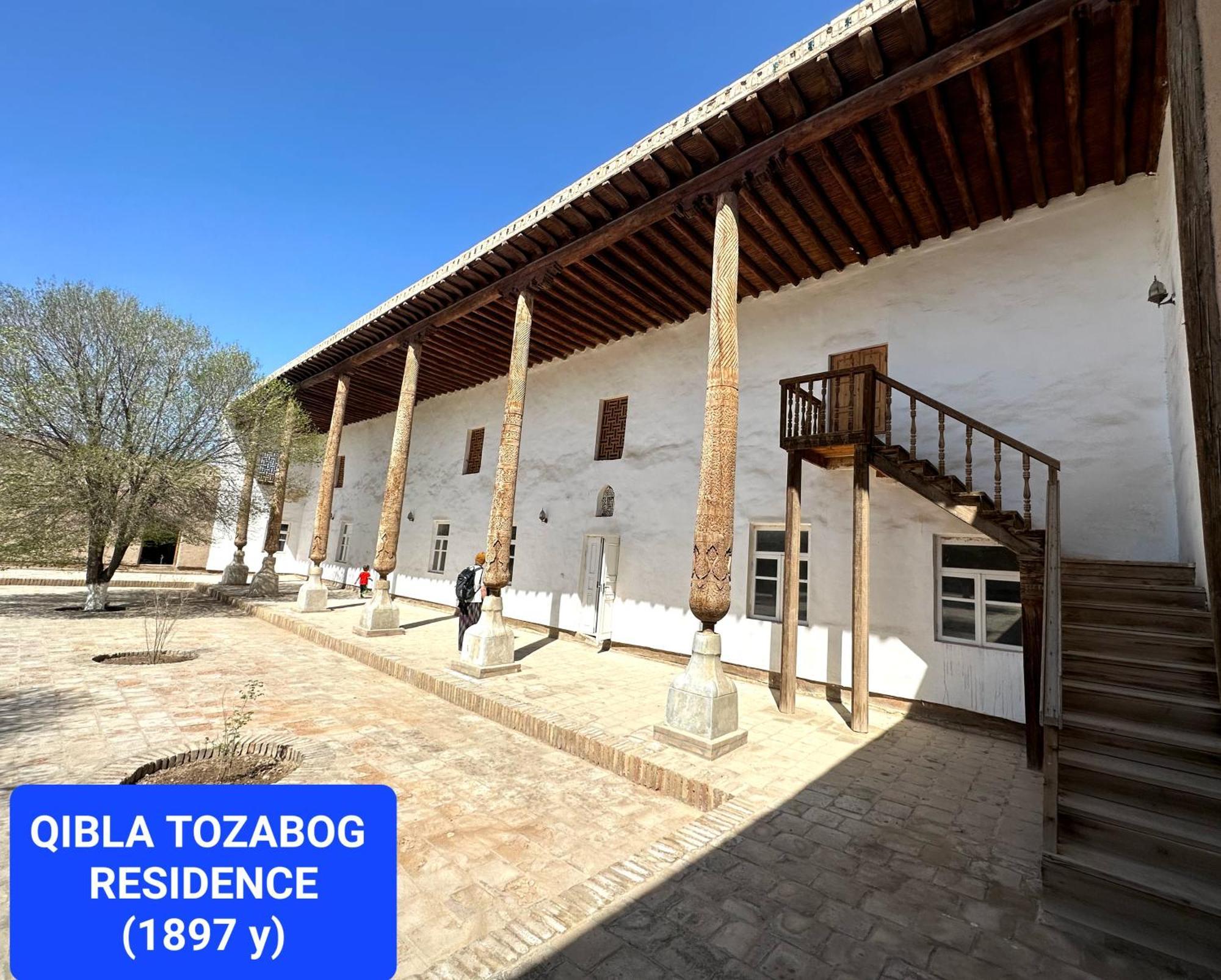 Hotel Qibla Tozabog Xiva Exterior foto