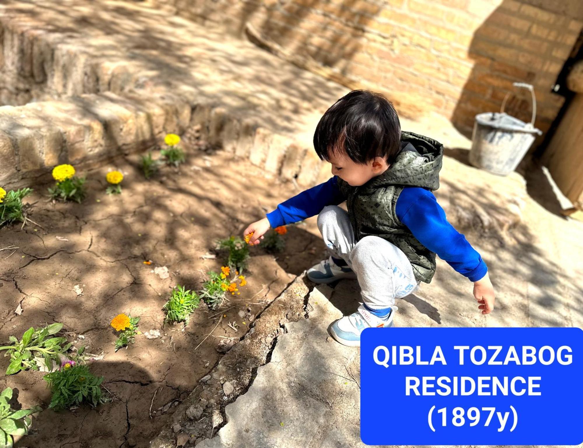 Hotel Qibla Tozabog Xiva Exterior foto
