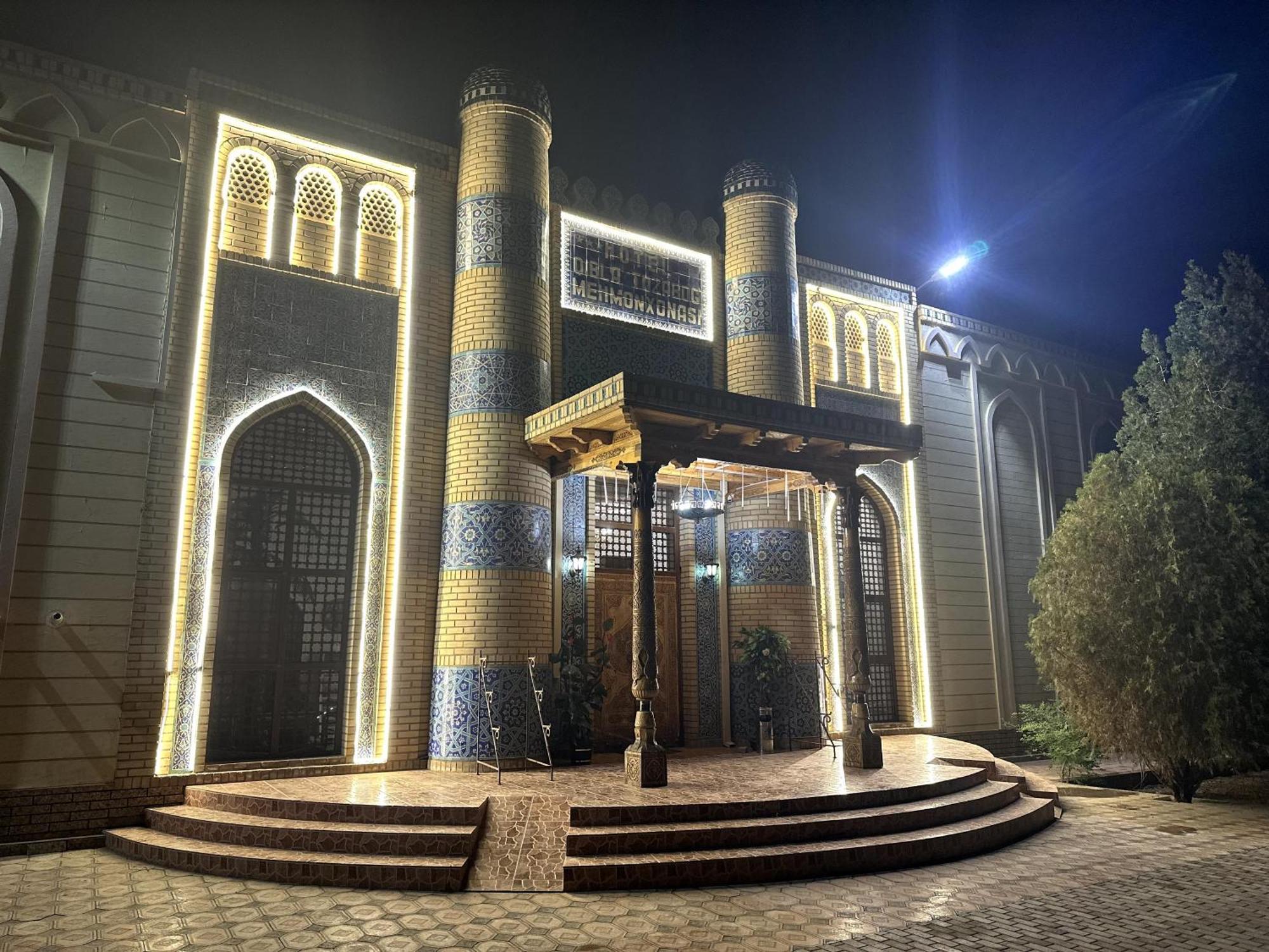 Hotel Qibla Tozabog Xiva Exterior foto