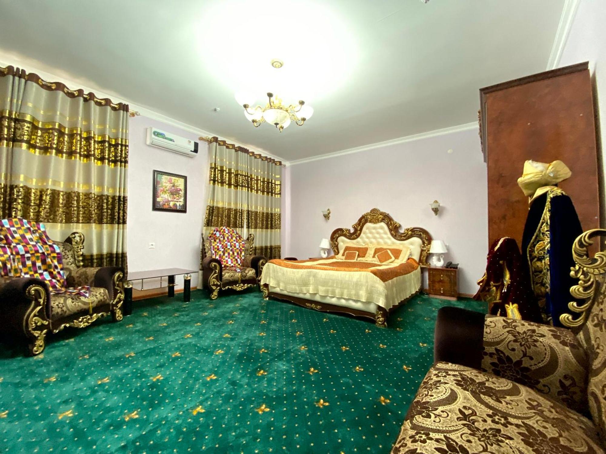 Hotel Qibla Tozabog Xiva Exterior foto