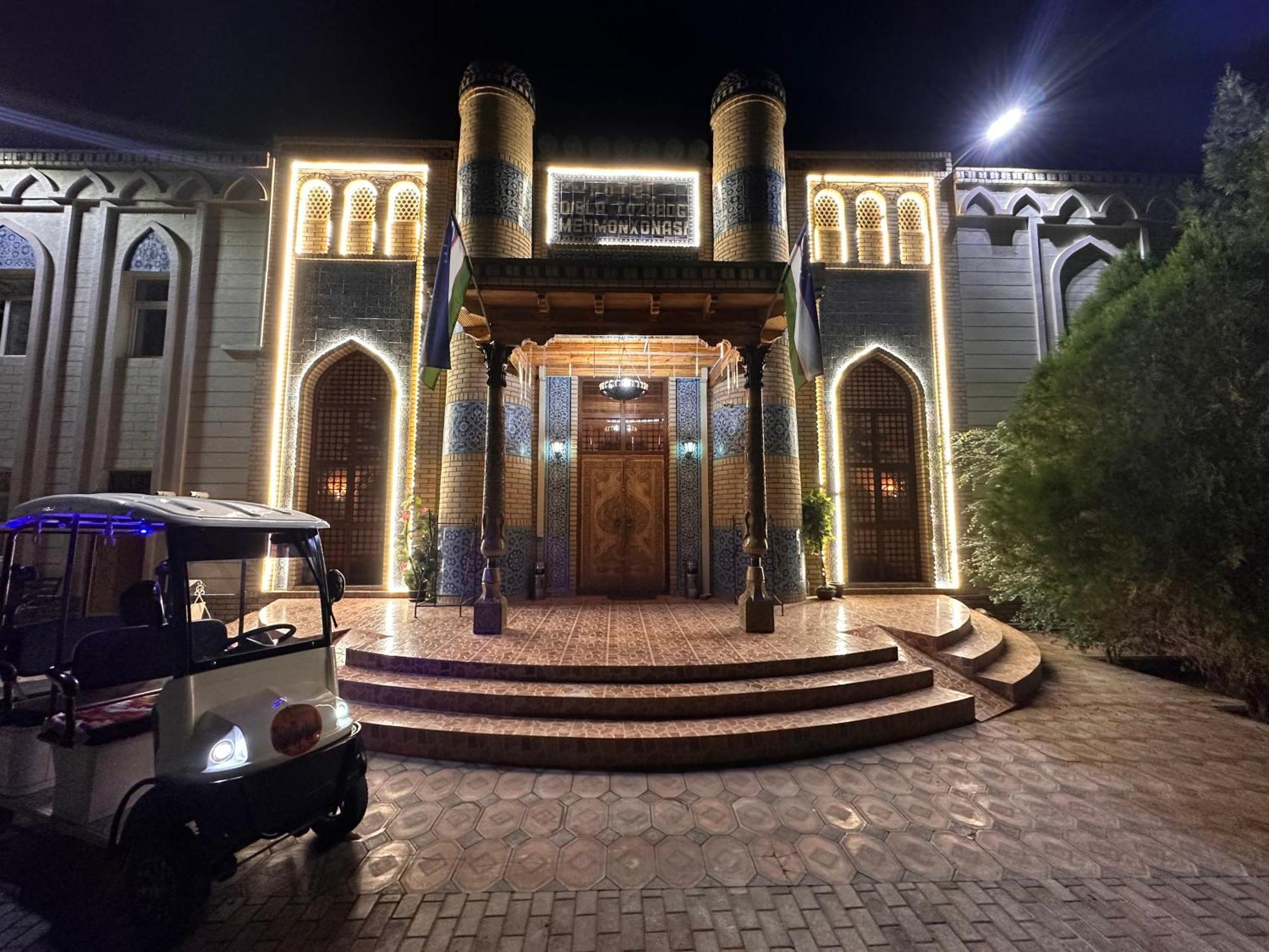 Hotel Qibla Tozabog Xiva Exterior foto